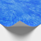 Blauw Bont Frenzy Wrapping Papier (Hoek)