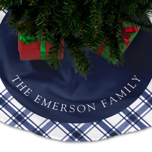 Blauw Boomkleed Kerstboom Rok