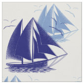  blauw bootjongetje stof (Close Up)