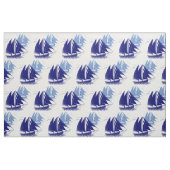  blauw bootjongetje stof (Fat Quarter)
