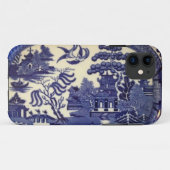  blauw-Bord-afval uit China Case-Mate iPhone Case (Achterkant (horizontaal))