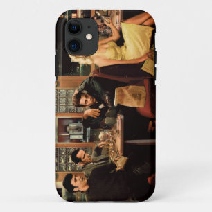 Blauw Bord Case-Mate iPhone Case