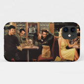 Blauw Bord Case-Mate iPhone Case (Achterkant (horizontaal))