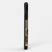 Blauw Bord Case-Mate iPhone Case (Achterkant/rechts)