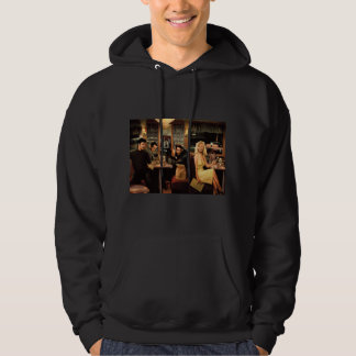 Blauw Bord Hoodie