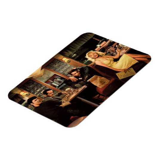 Blauw Bord Magneet (Linkerzijde)