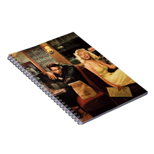 Blauw Bord Notitieboek (Rechterzijde)