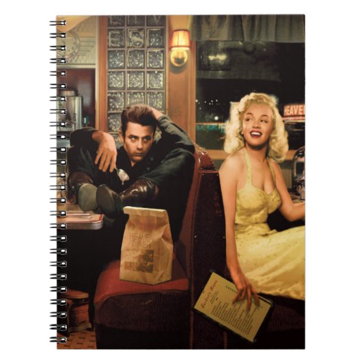 Blauw Bord Notitieboek (Voorkant)