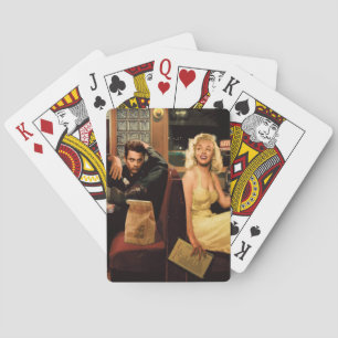 Blauw Bord Speelkaarten