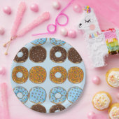  blauw Bord van het Patroonpapier (Feest)