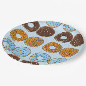  blauw Bord van het Patroonpapier (Gekanteld)