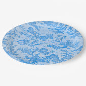 Blauw Bord voor toile-papier (Gekanteld)