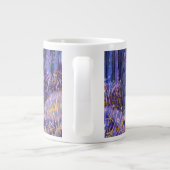 Blauw bos 2 2012 grote koffiekop (Achterkant)