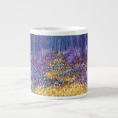 Blauw bos 2 2012 grote koffiekop (Voorkant)