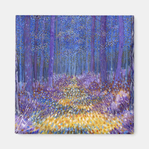 Blauw bos 2 2012 magneet