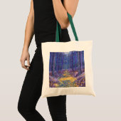 Blauw bos 2 2012 tote bag (Voorkant (product))