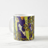 Blauw bos 2 mok (Voorkant links)