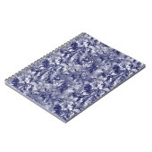 Blauw bos notitieboek (Linkerzijde)