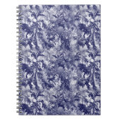 Blauw bos notitieboek (Voorkant)