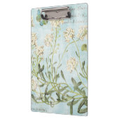 Blauw botanisch klembord (Links)