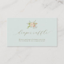  Blauw Botanische Bloemen Luierraffel