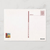 Blauw boven briefkaart (Achterkant)