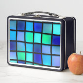 Blauw boxpatroon (In situ)