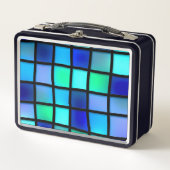 Blauw boxpatroon (Voorkant)