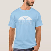 Blauw BPL wit logo shirt (Voorkant)