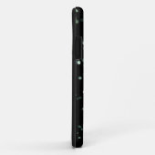 Blauw brandt de Twilight iPhone Case (Achterkant/rechts)