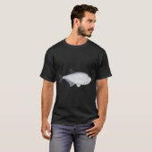 Blauw Brasem (Zope) T-shirt (Voorkant volledig)