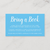 Blauw Breng een Kaart van de Omsluiting van het Bo (Voorkant)