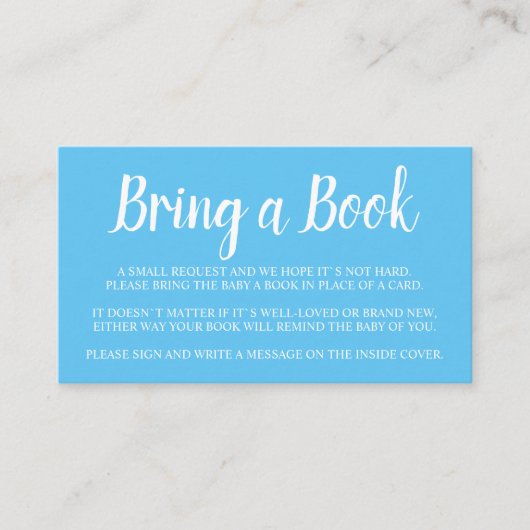 Blauw Breng een Kaart van de Omsluiting van het Bo (Voorkant)