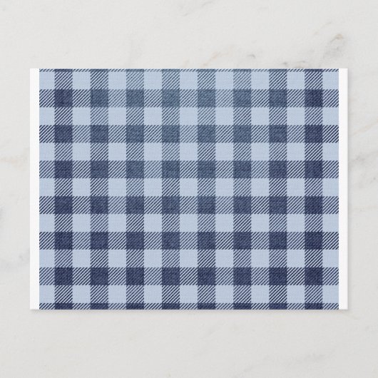 Blauw Briefkaart (Voorkant)