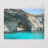 Blauw Briefkaart (Voorkant)