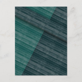 blauw briefkaart