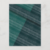 blauw briefkaart (Voorkant)