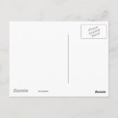 Blauw Briefkaart (Achterkant)