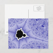 Blauw Briefkaart van mini Brot (Voorkant / Achterkant)