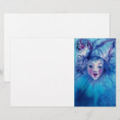 BLAUW BRIEFPAPIER (Voorkant / Achterkant)