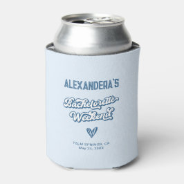 Blauw Bruidsmeisje Feest Favoriet Blikjeskoeler