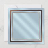 Blauw Bruin Baby Schoenen Blauw Bruin Baby Boy Sho Kaart (Achterkant)