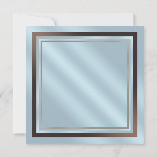 Blauw Bruin Baby Schoenen Blauw Bruin Baby Boy Sho Kaart (Achterkant)