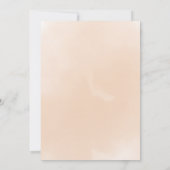 Blauw bruin zoet Beer met ballonnen Jongen's verja Kaart (Achterkant)