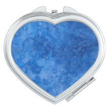 Blauw Bruisende Compacte Spiegel
