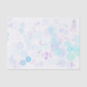 Blauw bubelpapier tissuepapier (Voorkant)