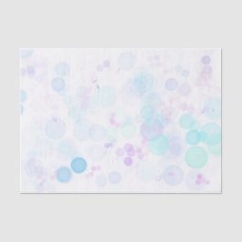 Blauw bubelpapier tissuepapier