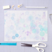 Blauw bubelpapier tissuepapier (Craft)
