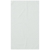 Blauw, buik en wit gemotteld cirkelpatroon tafelkleed (Voorkant)