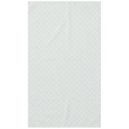 Blauw, buik en wit gemotteld cirkelpatroon tafelkleed